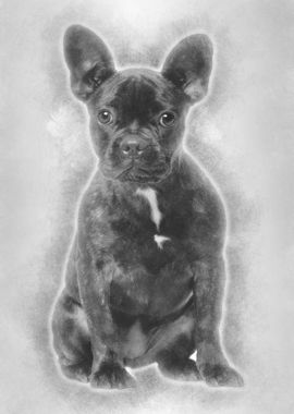 French bulldog 4 years old