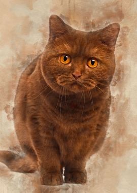 British Shorthair 20 month