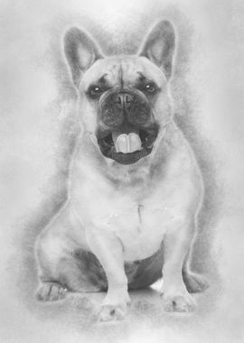 Beautiful french bulldog d