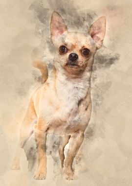 Chihuahua dog 14 months ol