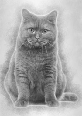 British Shorthair 20 month