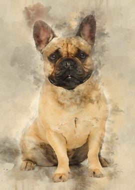 Beautiful french bulldog d