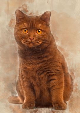 British Shorthair 20 month