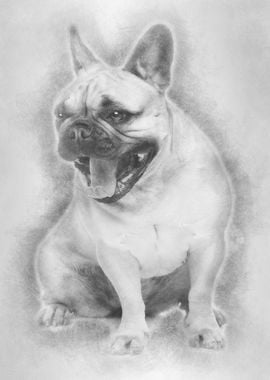 Beautiful french bulldog d