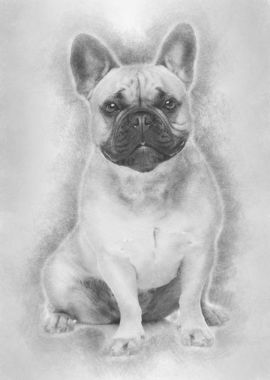 Beautiful french bulldog d