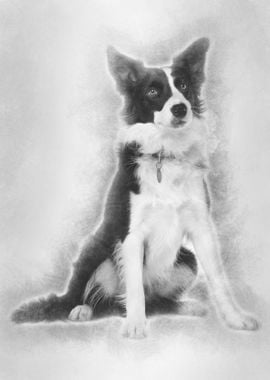 Border Collie 1 year old s