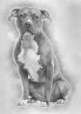 American Staffordshire Ter