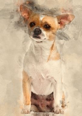 Chihuahua 2 years old sitt