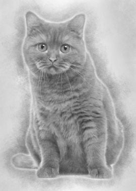 British Shorthair 20 month