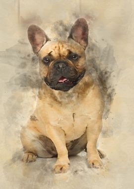 Beautiful french bulldog d