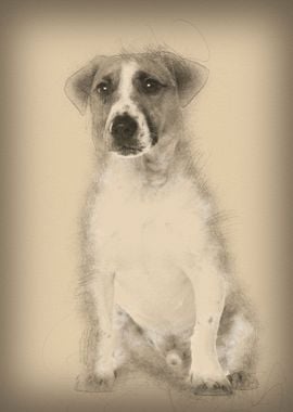 Portrait of Jack Russell T