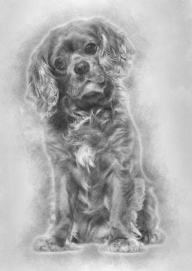 Cavalier King Charles dog