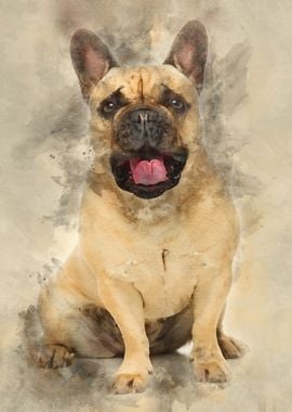 Beautiful french bulldog d