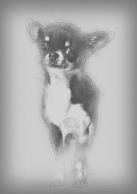 Chihuahua dog 3 years old