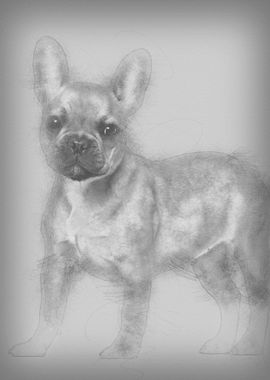 French Bulldog puppy 5 mon