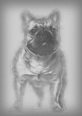 French Bulldog puppy 4 mon