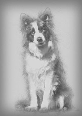 Border Collie 1 year old s