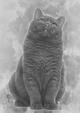 British Shorthair 20 month