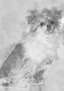 Chihuahua 4 years old sitt