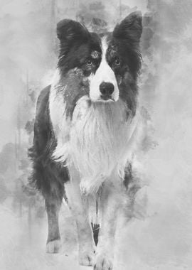 Border Collie 85 years ol