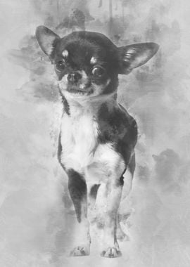 Chihuahua dog 3 years old