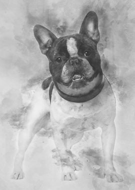 French bulldog 15 months o