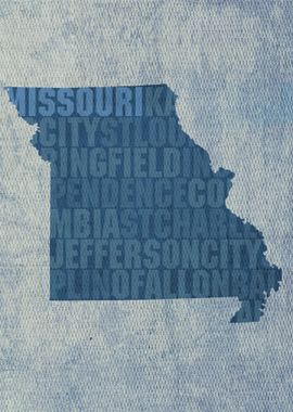 Missouri State Words