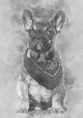 French Bulldog 6 months ol