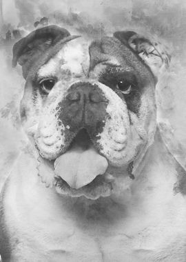 English Bulldog 6 years ol