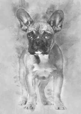 French Bulldog 5 months ol