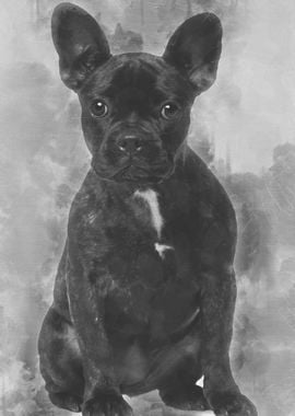 French bulldog 4 years old