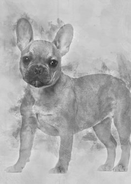 French Bulldog puppy 5 mon