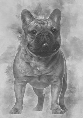 French Bulldog puppy 4 mon