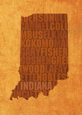 Indiana State Words