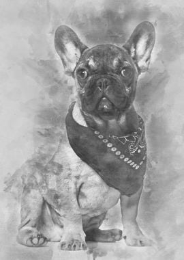 French Bulldog 6 months ol