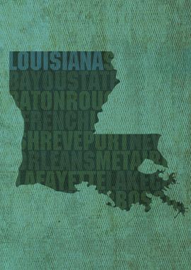 Louisiana State Words