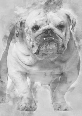 English Bulldog 5 years ol