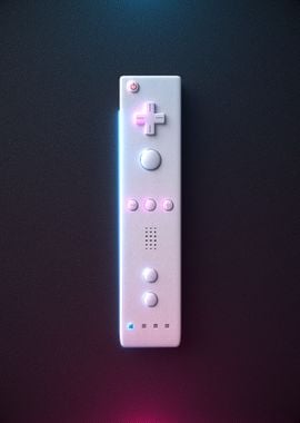 3D N WII controller 