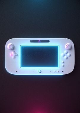 3D N WIIU controller