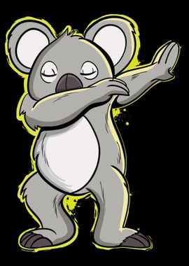 Koala Bear Dabbing Dab