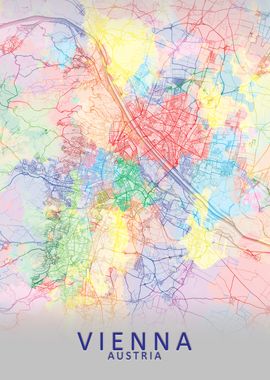 Vienna Splash City Map