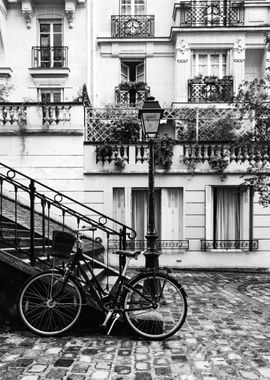 Street view in Paris