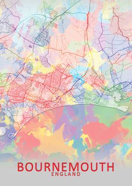 Bournemouth Splash CityMap