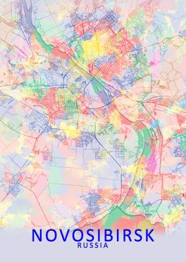 Novosibirsk Splash CityMap