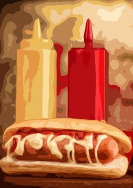 Fast Food Art 