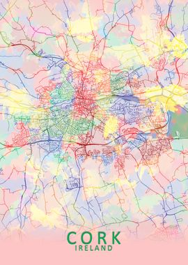 Cork Splash City Map