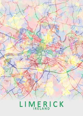 Limerick Splash City Map