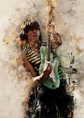 Jeff Beck is guitarist 