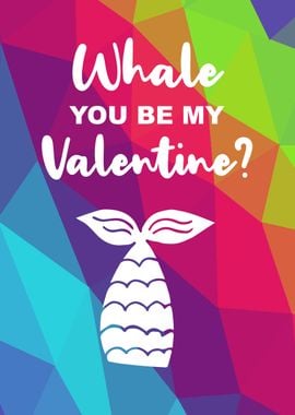 Valentine Whale 18