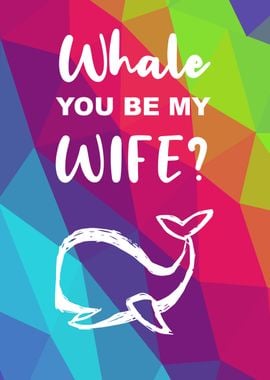 Cute Wifey Whale 13